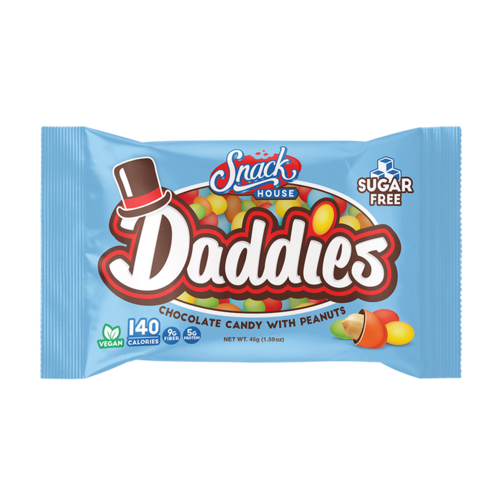 Snack House Foods Daddies - Chocolate Peanut Candies