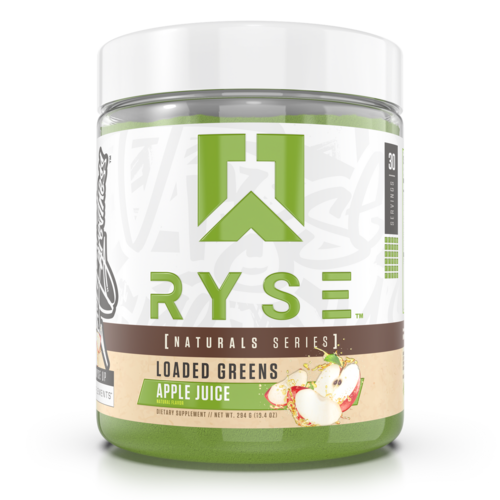 Ryse Supplements Ryse Loaded Greens - Apple Juice