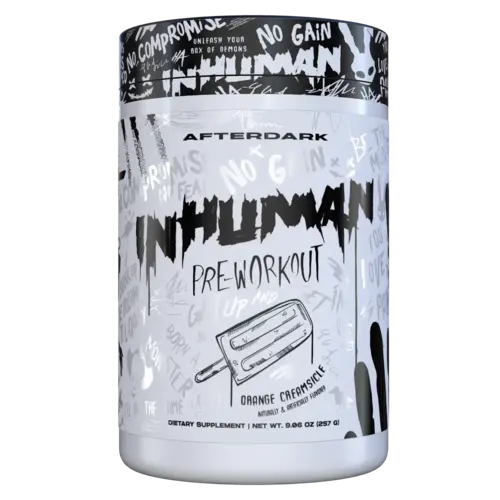 AfterDark Supplements INHUMAN® Pre-Workout - Orange Creamsicle