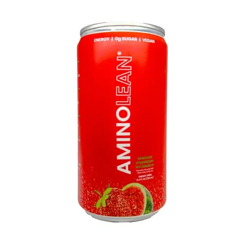 RSP Nutrition AminoLean Energy Drink 8.4oz - Sparkling Strawberry Watermelon
