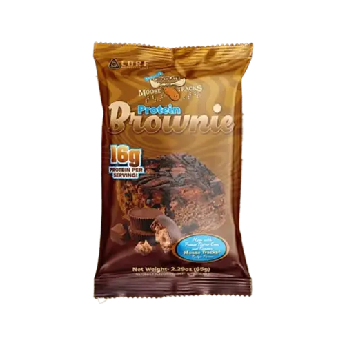 Core Nutritionals Denali Original Moose Tracks® Protein Brownie