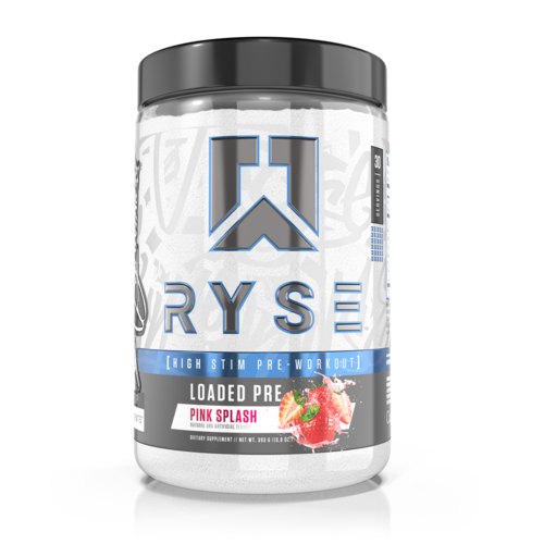 Ryse Supplements Ryse Loaded Pre - Pink Splash