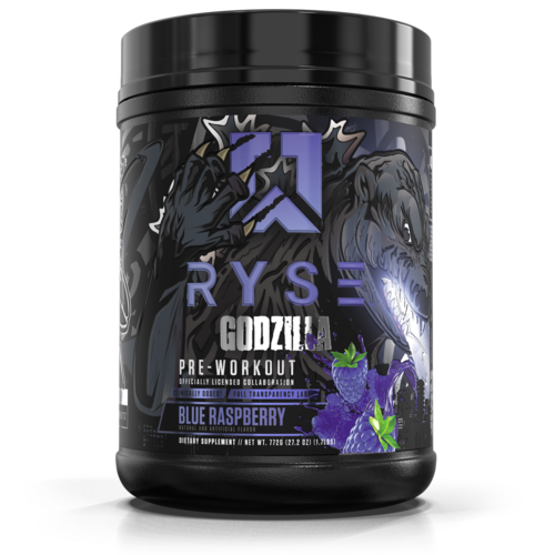 Ryse Supplements Ryse Godzilla Pre Workout - Blue Raspberry