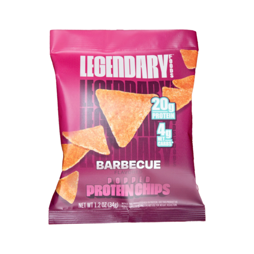 Legendary Foods Popped Protein Chips - Barbecue