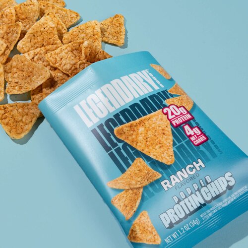 Legendary Foods Popped Protein Chips - Ranch