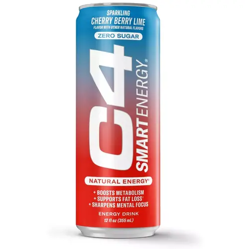 C4 Energy C4 Smart Energy - Cherry Berry Lime