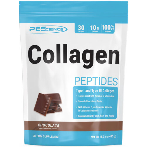 PEScience Collagen Peptides - Chocolate