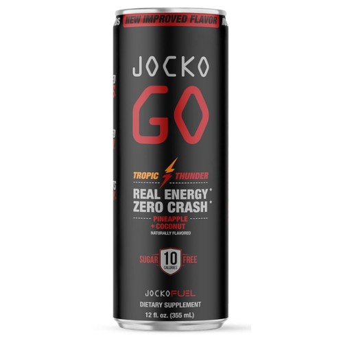 Jocko Fuel Jocko Go Energy Drink - Tropic Thunder (Pineapple + Coconut)