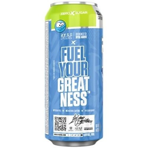 RYSE Fuel RYSE Fuel™ Energy Drink - Sour Punch Blue Raspberry
