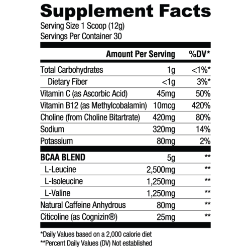 Ryse Supplements RYSE Element Series BCAA Focus Intra Post Workout Powder - Country Time™ Lemonade