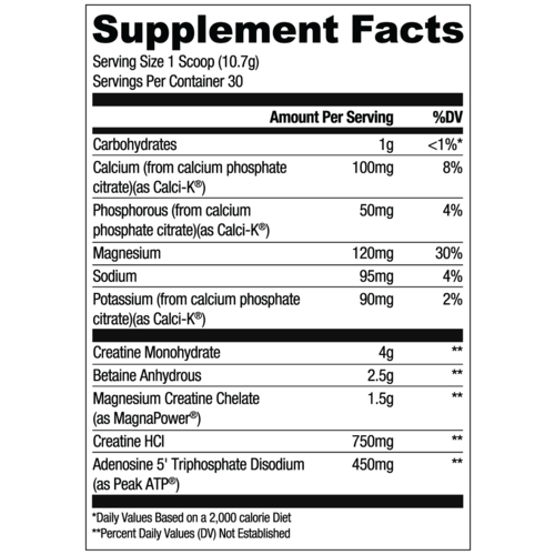 Ryse Supplements Loaded Creatine - Unflavored