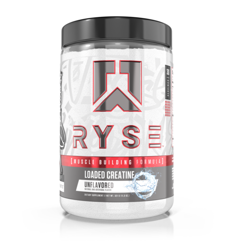 Ryse Supplements Loaded Creatine - Unflavored
