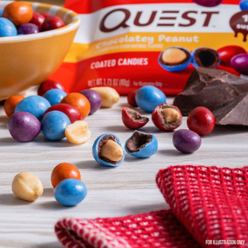 Quest Nutrition Quest Chocolatey Coated Peanut Candies