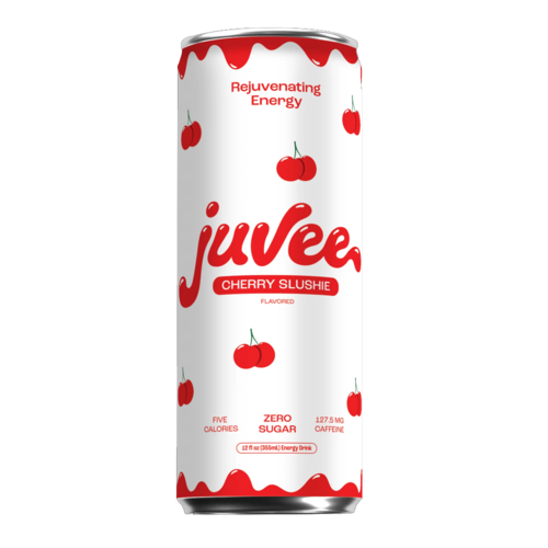 Juvee Juvee Energy Drink - Cherry Slushie