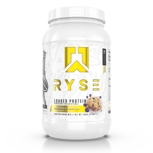 Ryse Supplements 2lb Ryse Loaded Protein - Blueberry Muffin