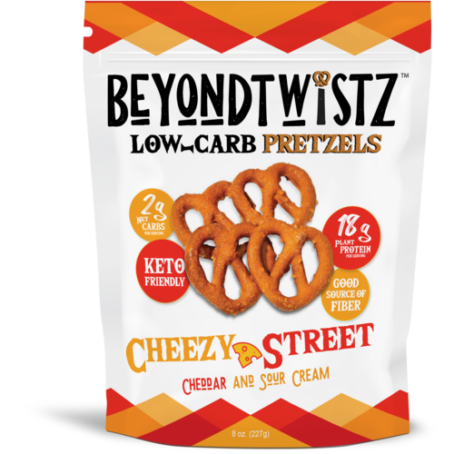 Thin Slim Foods BeyondTwistz Low Carb Pretzels -  Cheezy Street
