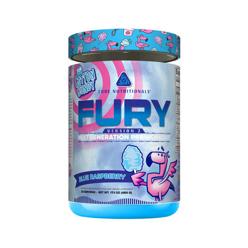 Core Nutritionals Core FURY™ V2 -  Fun Sweets Cotton Candy (Blue Raspberry)