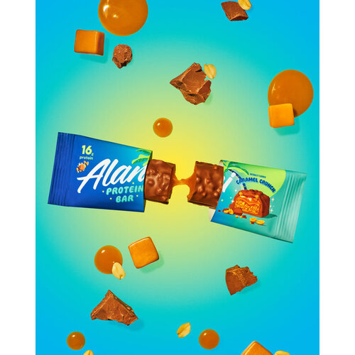 Alani Nu Alani Nu Protein Bar - Caramel Crunch