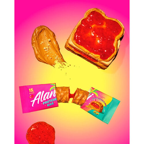 Alani Nu Alani Nu Protein Bar - Peanut Butter & Jelly