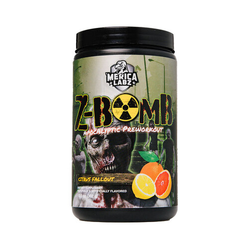 Merica Labz Merica Labz Z-Bomb - Citrus Fallout