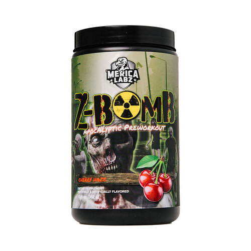 Merica Labz Merica Labz Z-Bomb - Cherry Haze