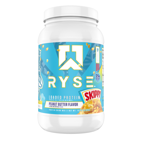 Ryse Supplements 2lb Skippy® Peanut Butter Flavor Loaded Protein