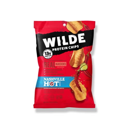 Wilde  Brands Wilde Protein Chips 1.34oz - Nashville Hot