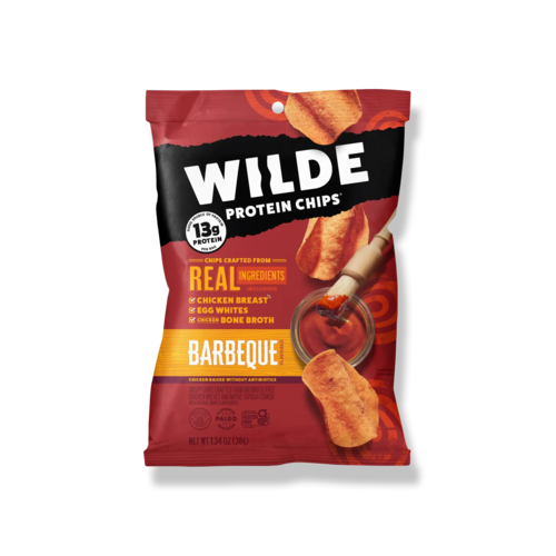 Wilde  Brands Wilde Protein Chips 1.34oz - BBQ