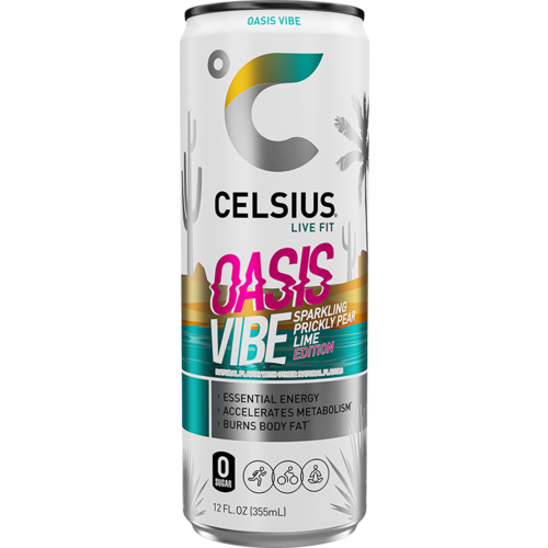 Celsius CELSIUS Sparkling Energy Drink - Oasis Vibe