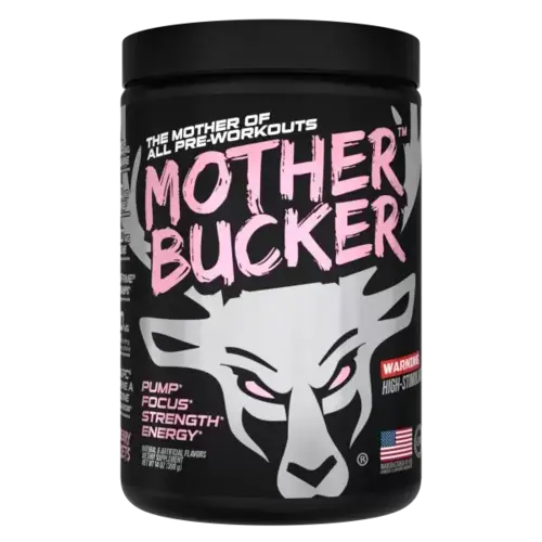 Bucked Up Mother Bucker PreWorkout - Strawberry Super Sets