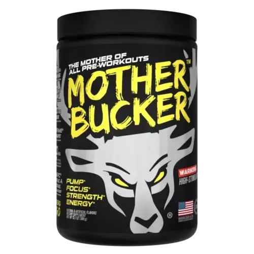 Bucked Up Mother Bucker PreWorkout - Musclehead Mango
