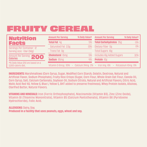 Vaughn's Treats Vaughn's Treats - Fruity Cereal