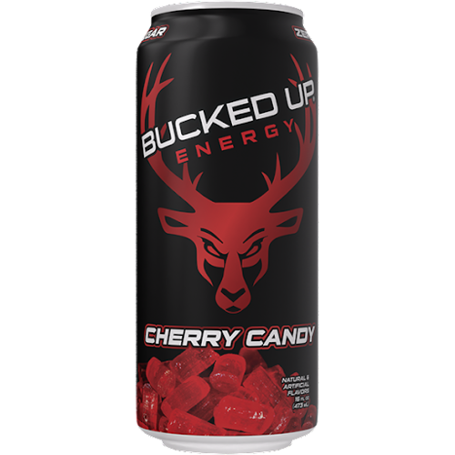 Bucked Up Energy Bucked Up Energy Drink - Cherry Hard Candy