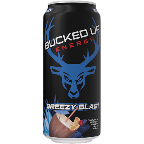 Bucked Up Energy Bucked Up Energy Drink - Breezy Blast