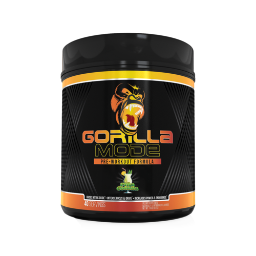 Gorilla Mind Gorilla Mode Pre Workout - Pina Colada