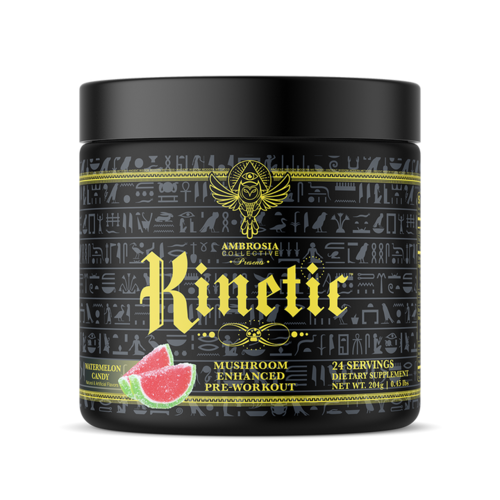 Ambrosia Kinetic Mushroom Enhanced Pre-Workout - Watermelon Candy