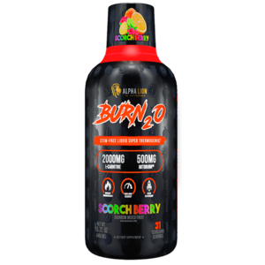 Alpha Lion Alpha Lion Burn2o - Scorch Berry (Rainbow Mixed Fruit)