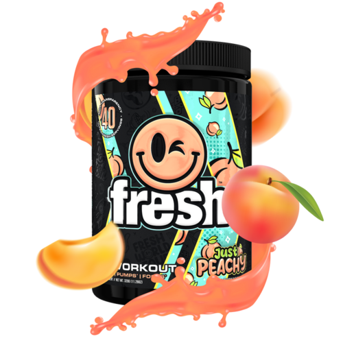 MyFreshSupps FRESH™ Pre - Just Peachy