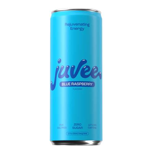 Juvee Juvee Energy Drink - Blue Raspberry