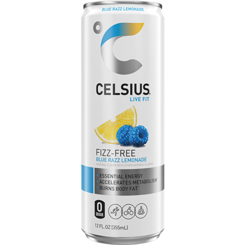 Celsius CELSIUS Fizz Free Energy Drink  - Blue Razz Lemonade