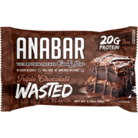 Anabar Whole Food Performance Bar -  Triple Chocolate Wasted