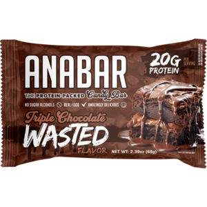 Anabar Anabar Whole Food Performance Bar -  Triple Chocolate Wasted