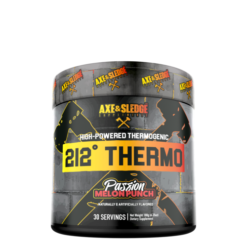 Axe & Sledge 212° Thermo // Powdered Fat Burner - Passion Melon Punch