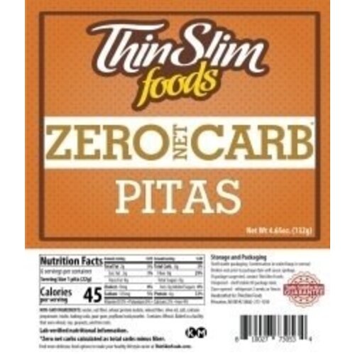 Thin Slim Foods ThinSlim Foods Zero Net Carb Pita