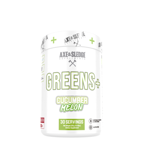 Axe & Sledge Greens+ // Superfood Powder - Cucumber Melon