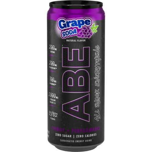 ABE Energy ABE Energy Drink - Grape Soda