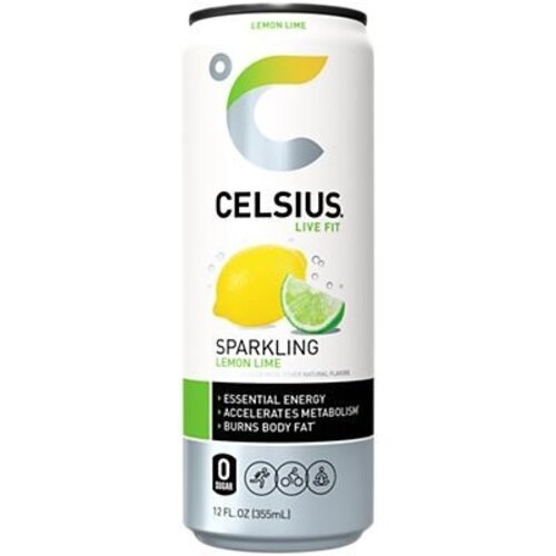 Celsius CELSIUS Sparkling Energy Drink  - Sparkling Lemon Lime
