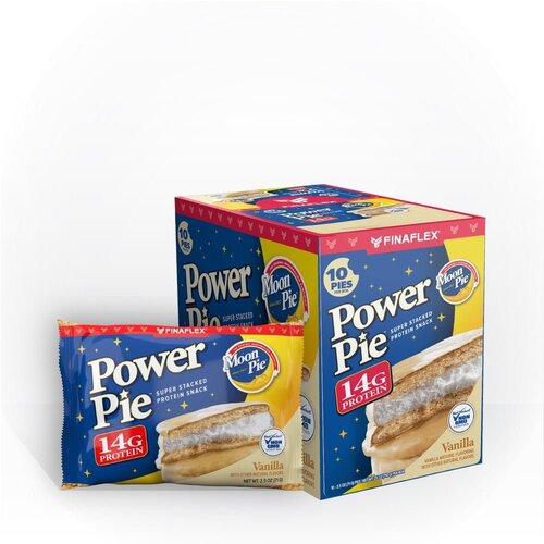 FinaFlex Power Pie™ Moon Pie Protein Snack - Vanilla