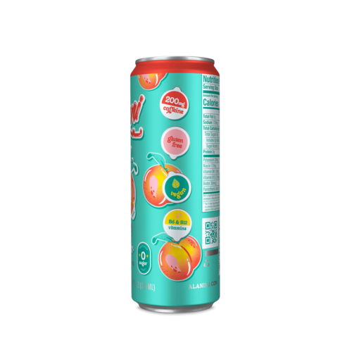 Alani Nu Energy Alani Nu Energy Drink - Juicy Peach