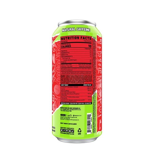 Ghost Ghost Energy Drink - Cherry Limeade